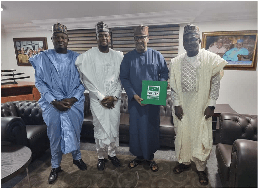 Silvex International Visited former Katsina State Gov.