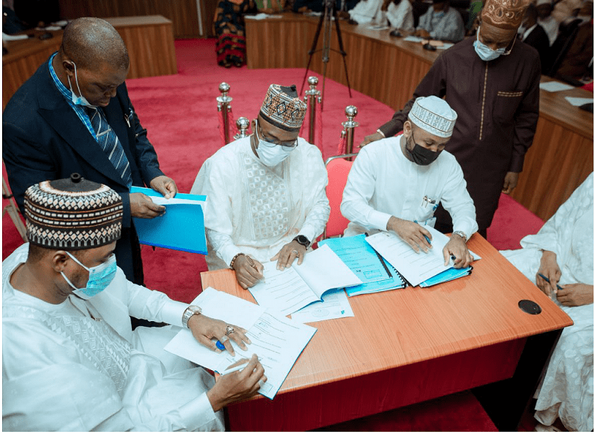 Silvex International Signs MOU with Nassarawa State Gov.